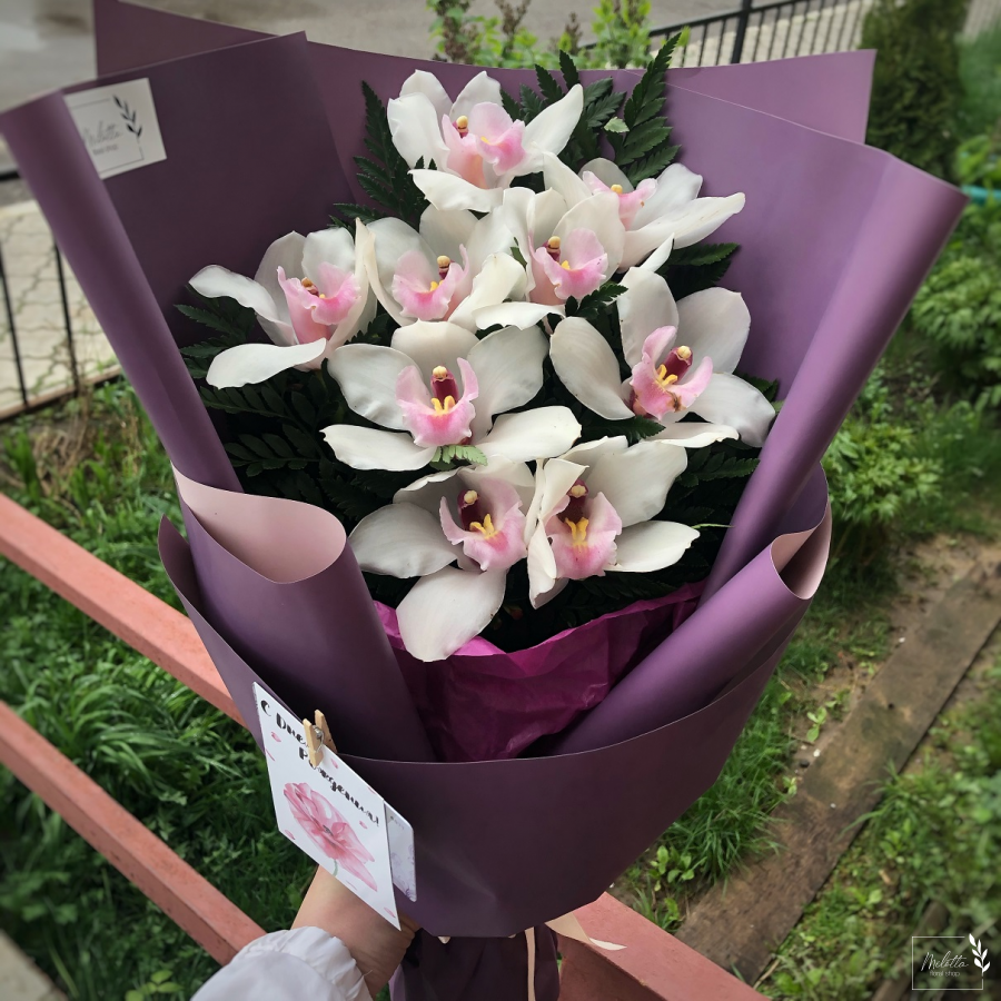 орхидея доставка цветов